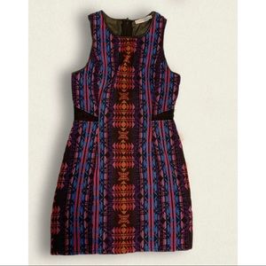 Colourful Aztec Dress by Lush